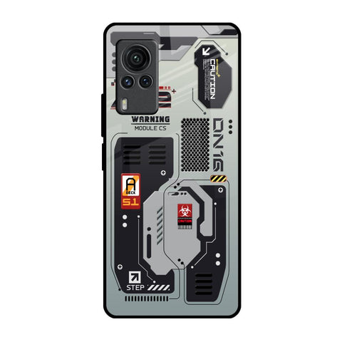 Techno Vibes Vivo X60 PRO Glass Back Cover Online