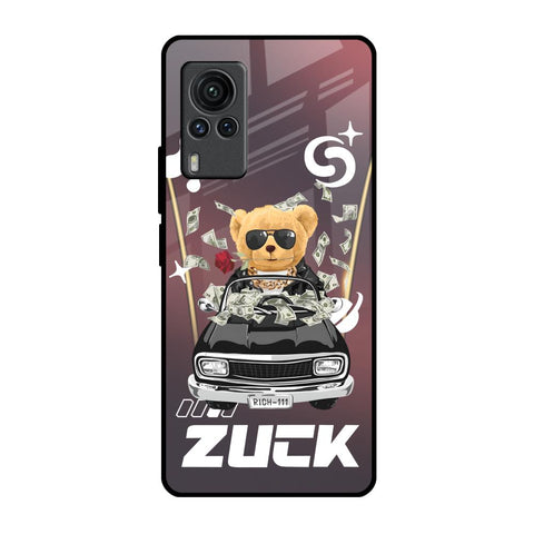 Money Madness Vivo X60 PRO Glass Back Cover Online