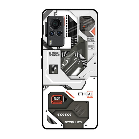Explore Circuit Vivo X60 PRO Glass Back Cover Online
