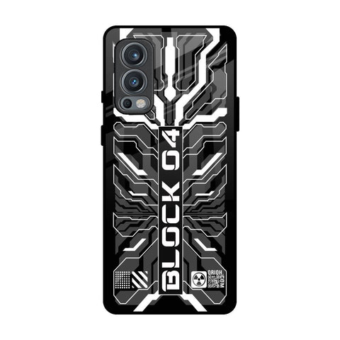 Monochrome Magic OnePlus Nord 2 Glass Back Cover Online