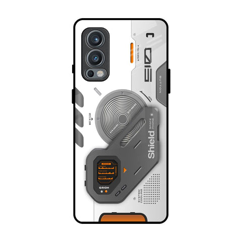 Liberty Cyber OnePlus Nord 2 Glass Back Cover Online
