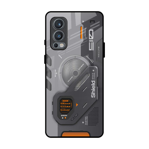 Tech Lifestyle OnePlus Nord 2 Glass Back Cover Online