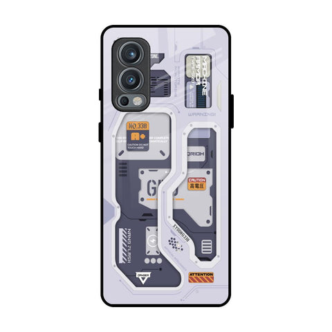 Tech Savvy OnePlus Nord 2 Glass Back Cover Online