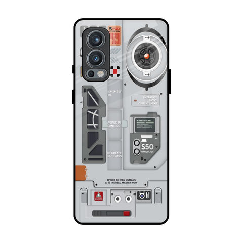 Plasma Shield OnePlus Nord 2 Glass Back Cover Online