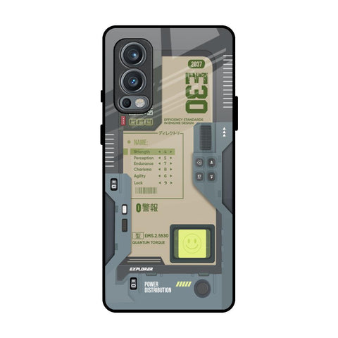 Art Station OnePlus Nord 2 Glass Back Cover Online