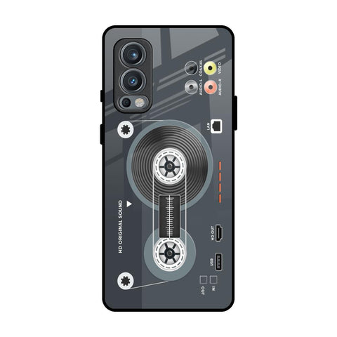 Retro Recorder OnePlus Nord 2 Glass Back Cover Online