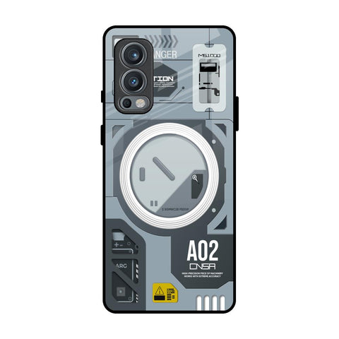 Modern Technology OnePlus Nord 2 Glass Back Cover Online