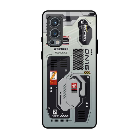 Techno Vibes OnePlus Nord 2 Glass Back Cover Online