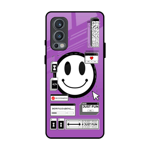 Code with Smile OnePlus Nord 2 Glass Back Cover Online