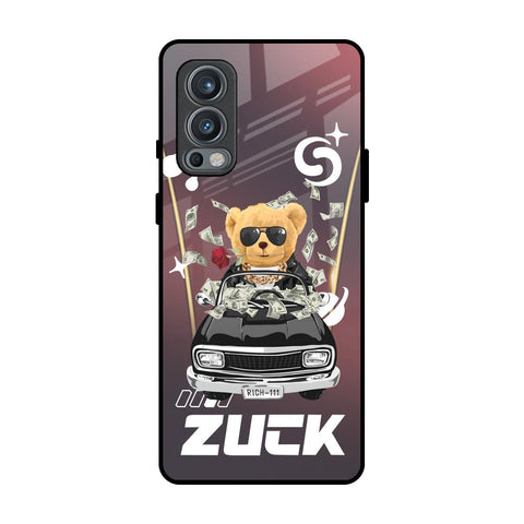 Money Madness OnePlus Nord 2 Glass Back Cover Online