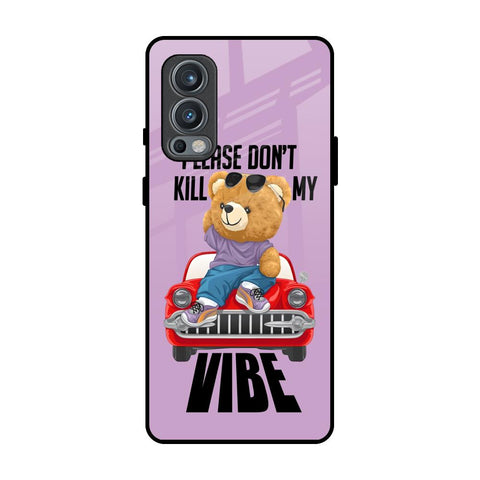 Don't Kill My Vibe OnePlus Nord 2 Glass Back Cover Online