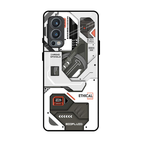 Explore Circuit OnePlus Nord 2 Glass Back Cover Online