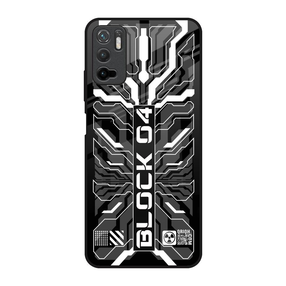 Monochrome Magic Redmi Note 10T 5G Glass Back Cover Online
