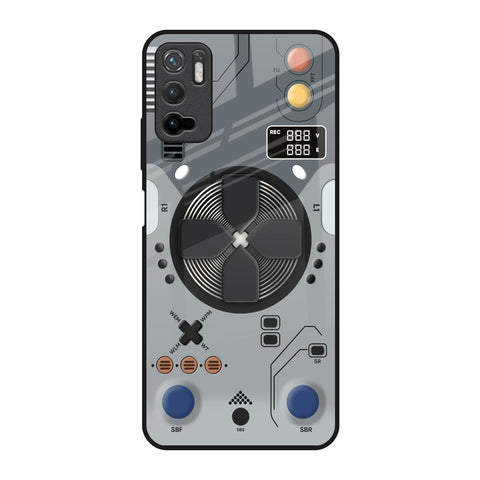 Gaming Gear Redmi Note 10T 5G Glass Back Cover Online