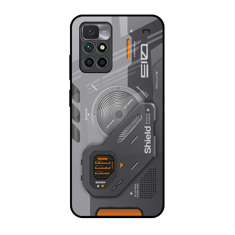 Tech Lifestyle Redmi 10 Prime Glass Back Cover Online