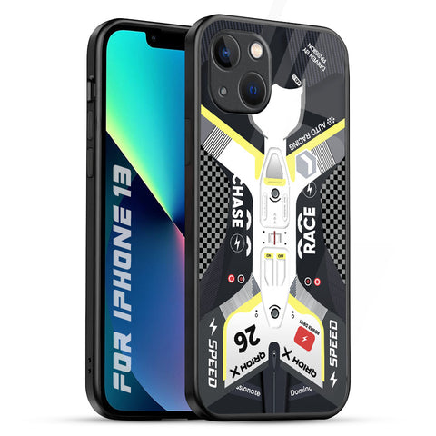 Car Enthusiast iPhone 13 Glass Back Cover Online