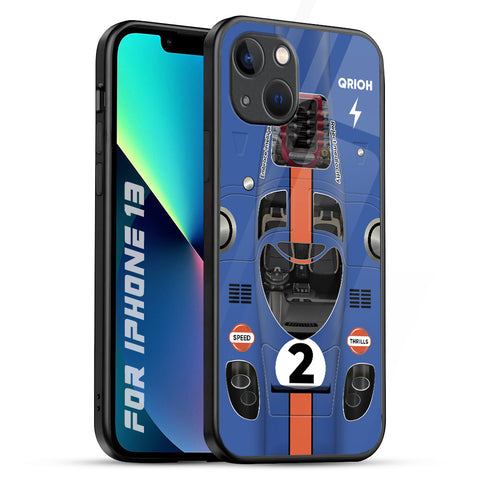 Car Adiction iPhone 13 Glass Back Cover Online