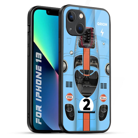 Race Laboratory iPhone 13 Glass Back Cover Online