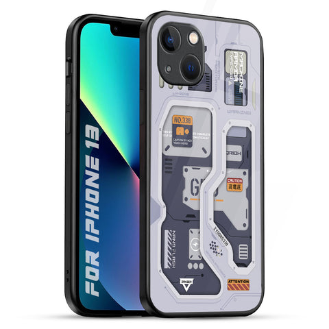 Tech Savvy iPhone 13 Glass Back Cover Online