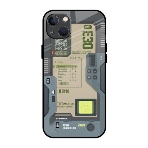 Art Station iPhone 13 Glass Back Cover Online