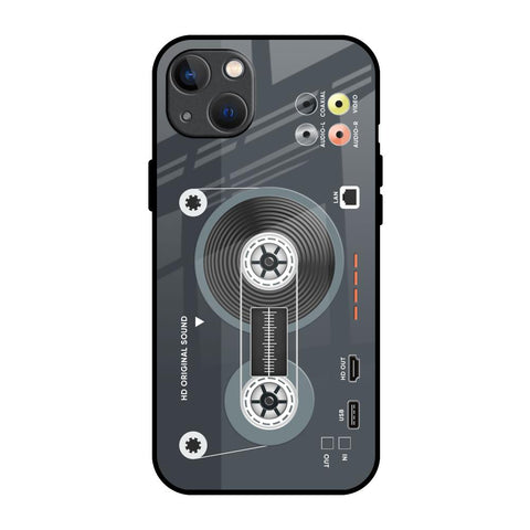 Retro Recorder iPhone 13 Glass Back Cover Online