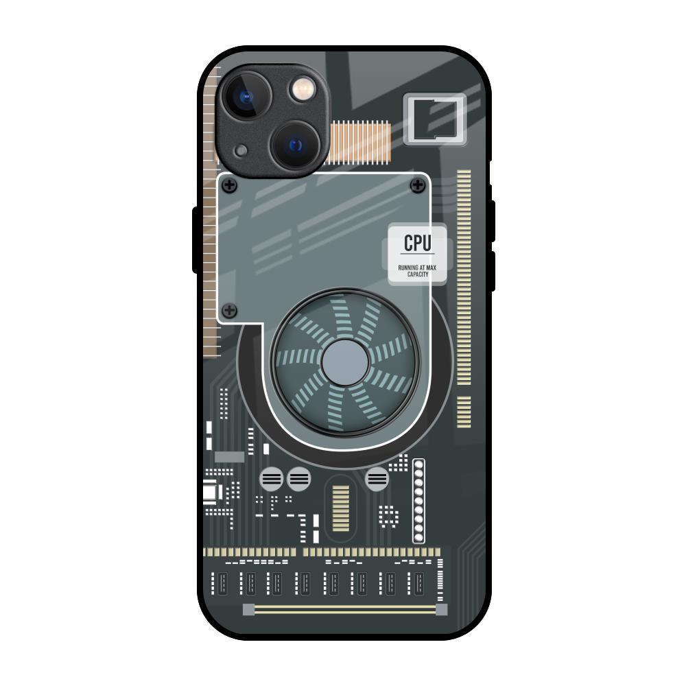Motherboard Circuit iPhone 13 Glass Back Cover Online