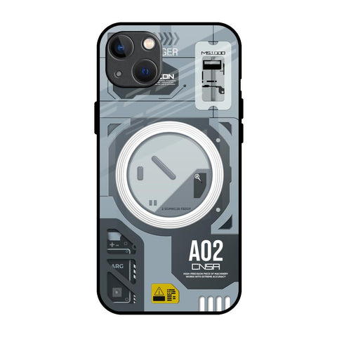 Modern Technology iPhone 13 Glass Back Cover Online