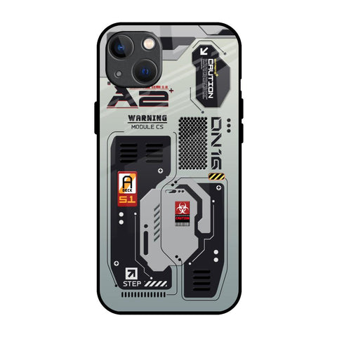Techno Vibes iPhone 13 Glass Back Cover Online