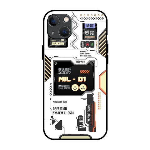 Tech Display iPhone 13 Glass Back Cover Online