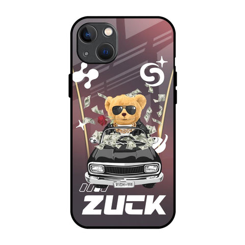 Money Madness iPhone 13 Glass Back Cover Online