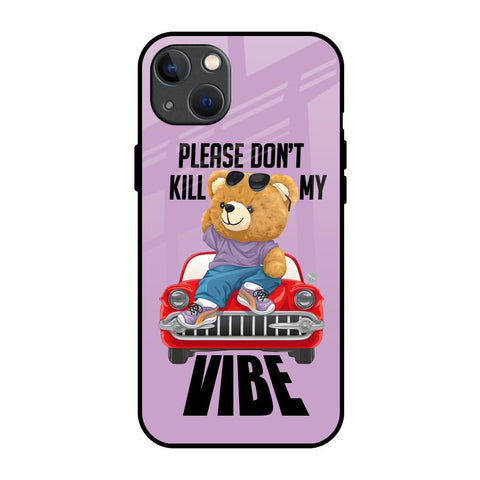 Don't Kill My Vibe iPhone 13 Glass Back Cover Online