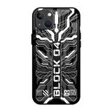 Monochrome Magic iPhone 13 mini Glass Back Cover Online