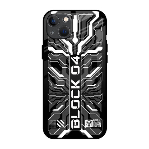 Monochrome Magic iPhone 13 mini Glass Back Cover Online