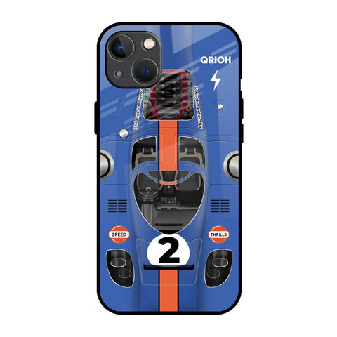 Car Adiction iPhone 13 mini Glass Back Cover Online