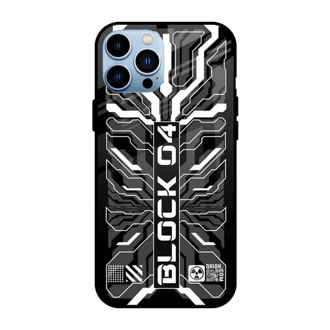 Monochrome Magic iPhone 13 Pro Glass Back Cover Online