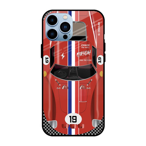 Racing Vintage iPhone 13 Pro Glass Back Cover Online