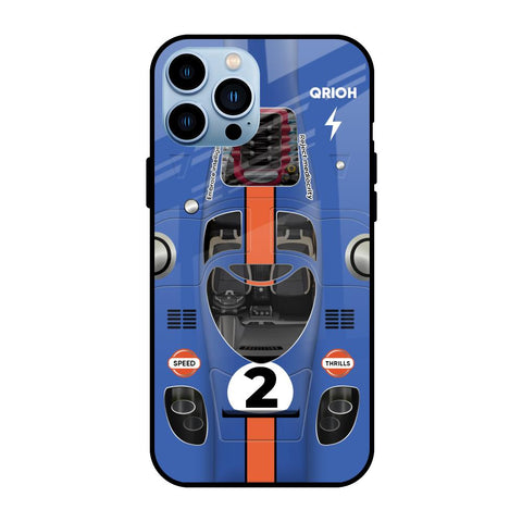 Car Adiction iPhone 13 Pro Glass Back Cover Online
