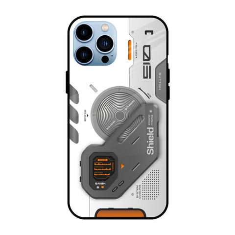 Liberty Cyber iPhone 13 Pro Glass Back Cover Online