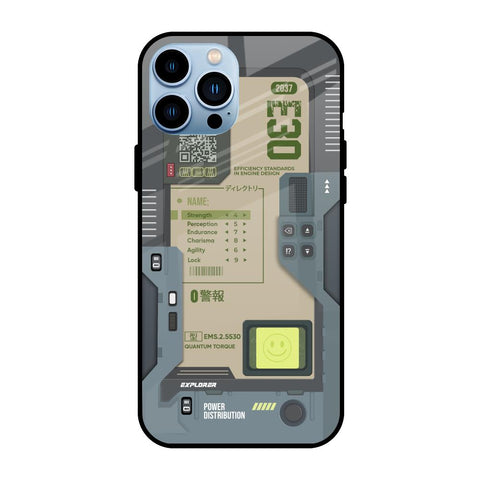 Art Station iPhone 13 Pro Glass Back Cover Online