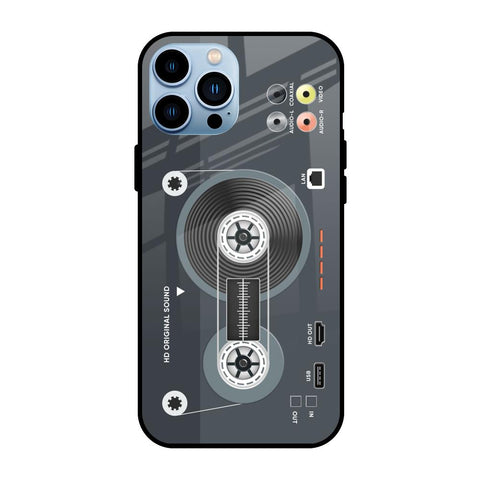 Retro Recorder iPhone 13 Pro Glass Back Cover Online