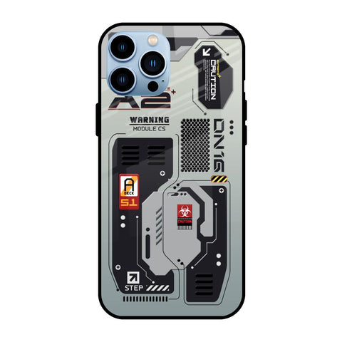 Techno Vibes iPhone 13 Pro Glass Back Cover Online