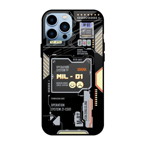 Exposed Parts iPhone 13 Pro Glass Back Cover Online