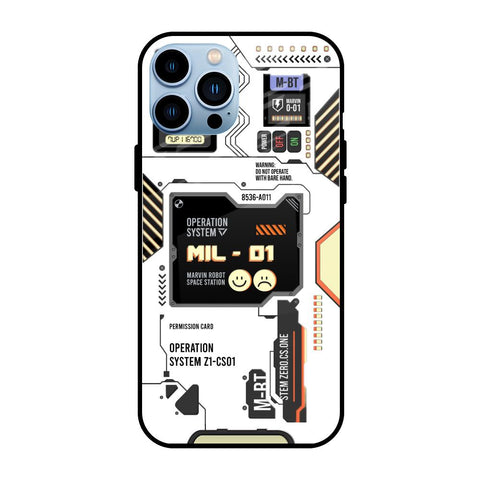 Tech Display iPhone 13 Pro Glass Back Cover Online