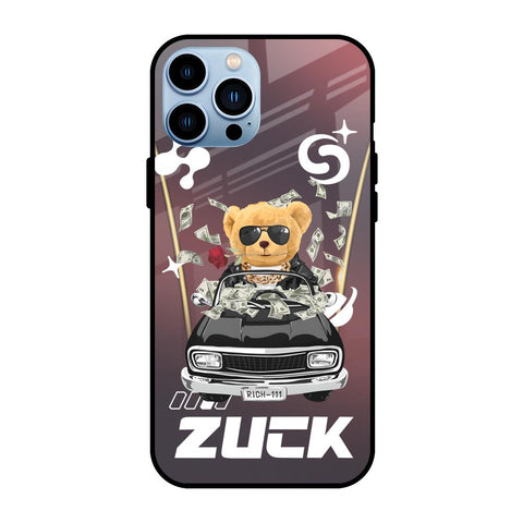 Money Madness iPhone 13 Pro Glass Back Cover Online