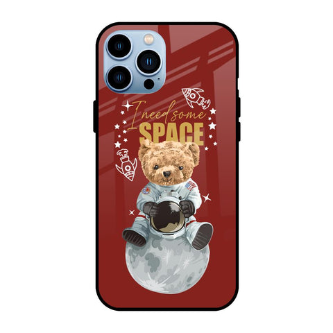 Astronaut Bear iPhone 13 Pro Glass Back Cover Online