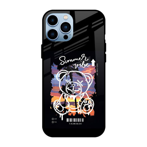 Summer Vibe iPhone 13 Pro Glass Back Cover Online