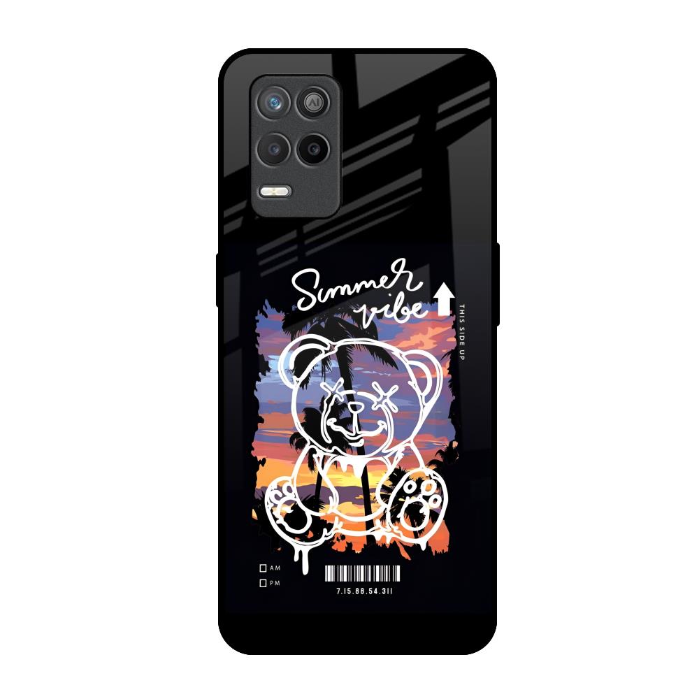 Summer Vibe Realme 8s 5G Glass Back Cover Online
