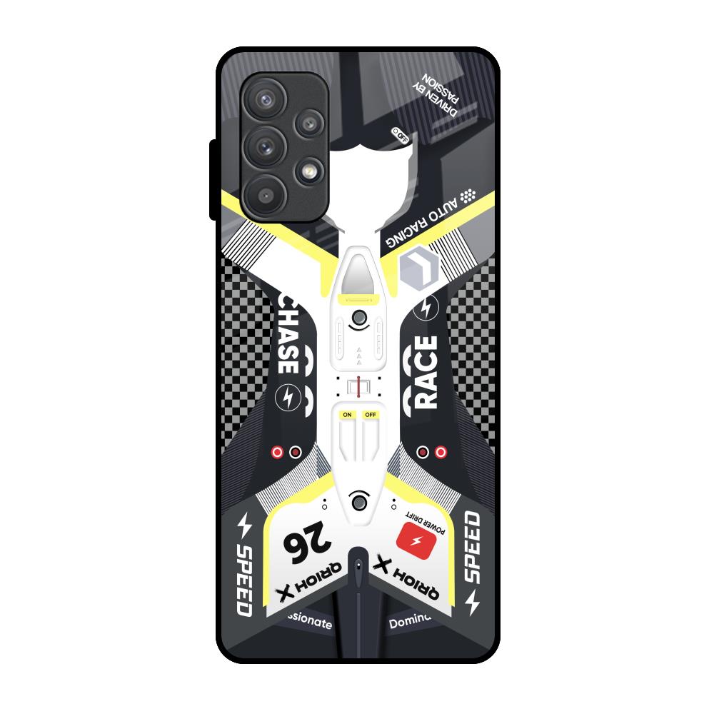 Car Enthusiast Samsung Galaxy A52s 5G Glass Back Cover Online