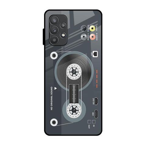 Retro Recorder Samsung Galaxy A52s 5G Glass Back Cover Online