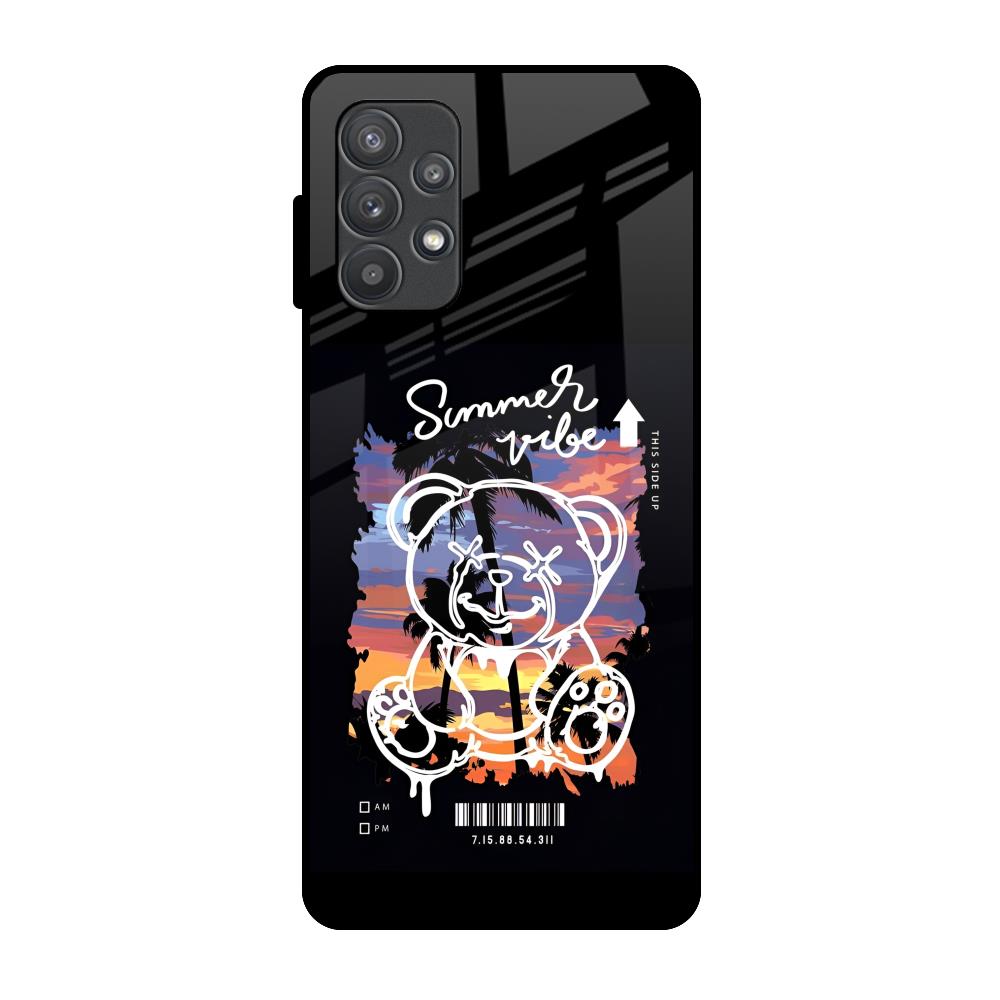 Summer Vibe Samsung Galaxy A52s 5G Glass Back Cover Online